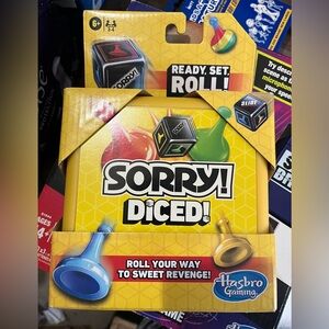 Hasbro Sorry! Diced Game